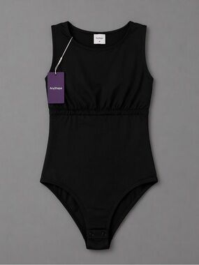 Heyshape round neck bodysuit